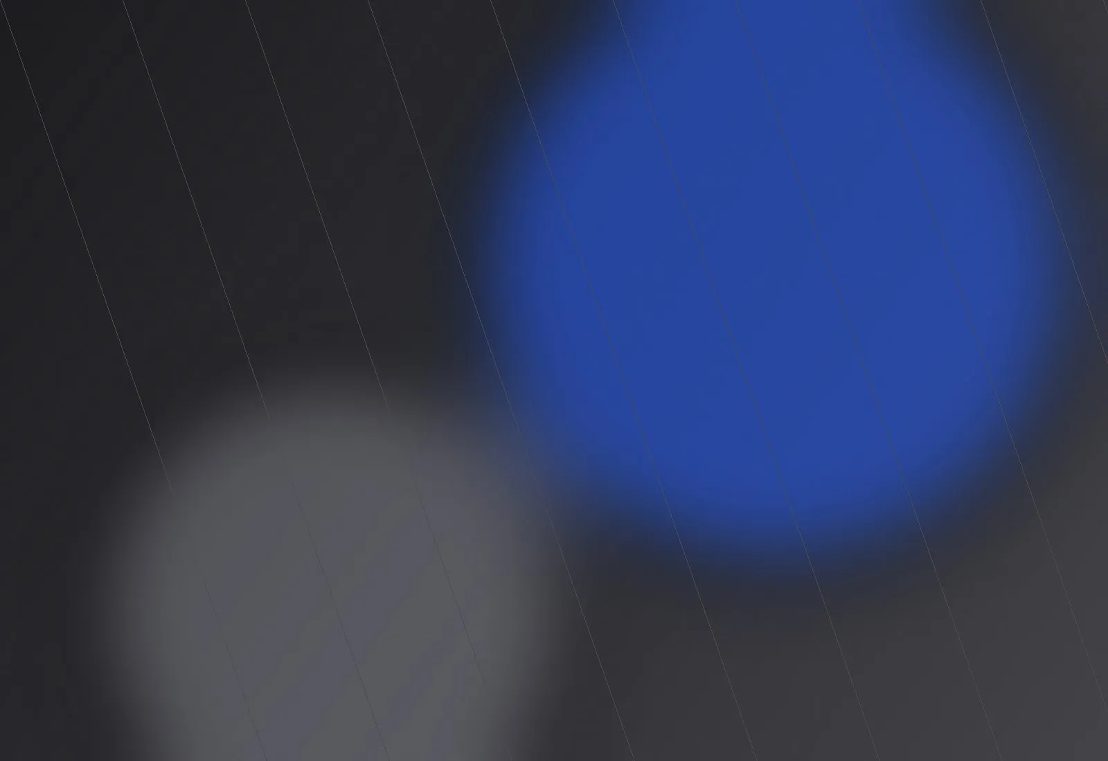 Composición abstracta en tonos grafito con un destello azul